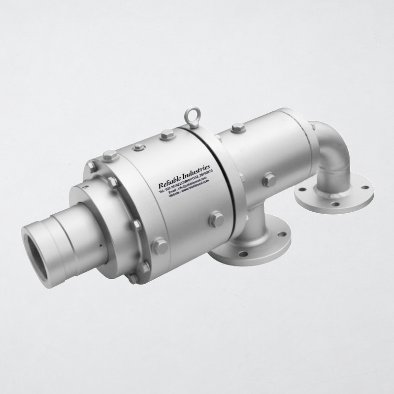 RDF - DSGQ - 220 - THIS IS DEOFLOW FLANGED END HIGH TEMP ROTATING UNION.
